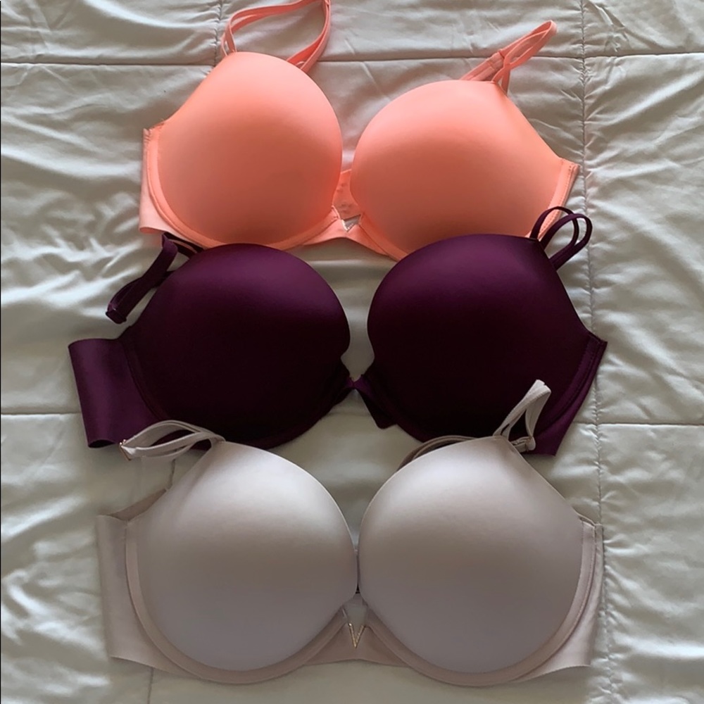 Victoria Secret push up bra bundle